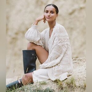 Spell Carmen Cardigan size S/M Brand New with Tags